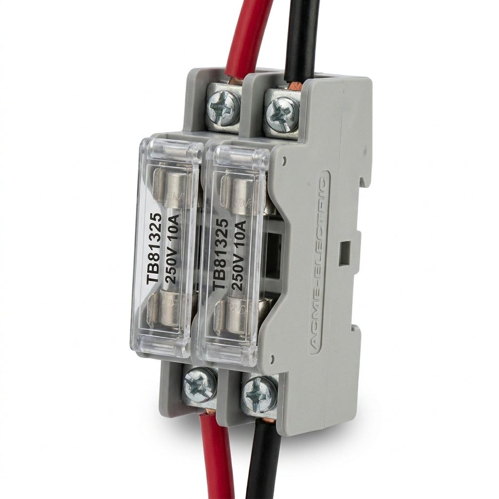 ACME-ELECTRIC TB81325 FUSIBLES Y PORTAFUSIBLES
