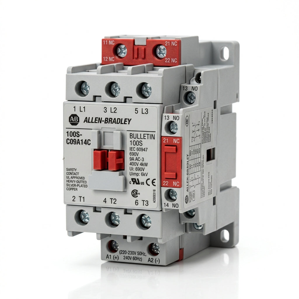 ALLEN-BRADLEY 100SC09A14C CONTACTORES MAGNETICOS