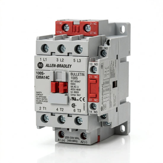 ALLEN-BRADLEY 100SC09A14C CONTACTORES MAGNETICOS