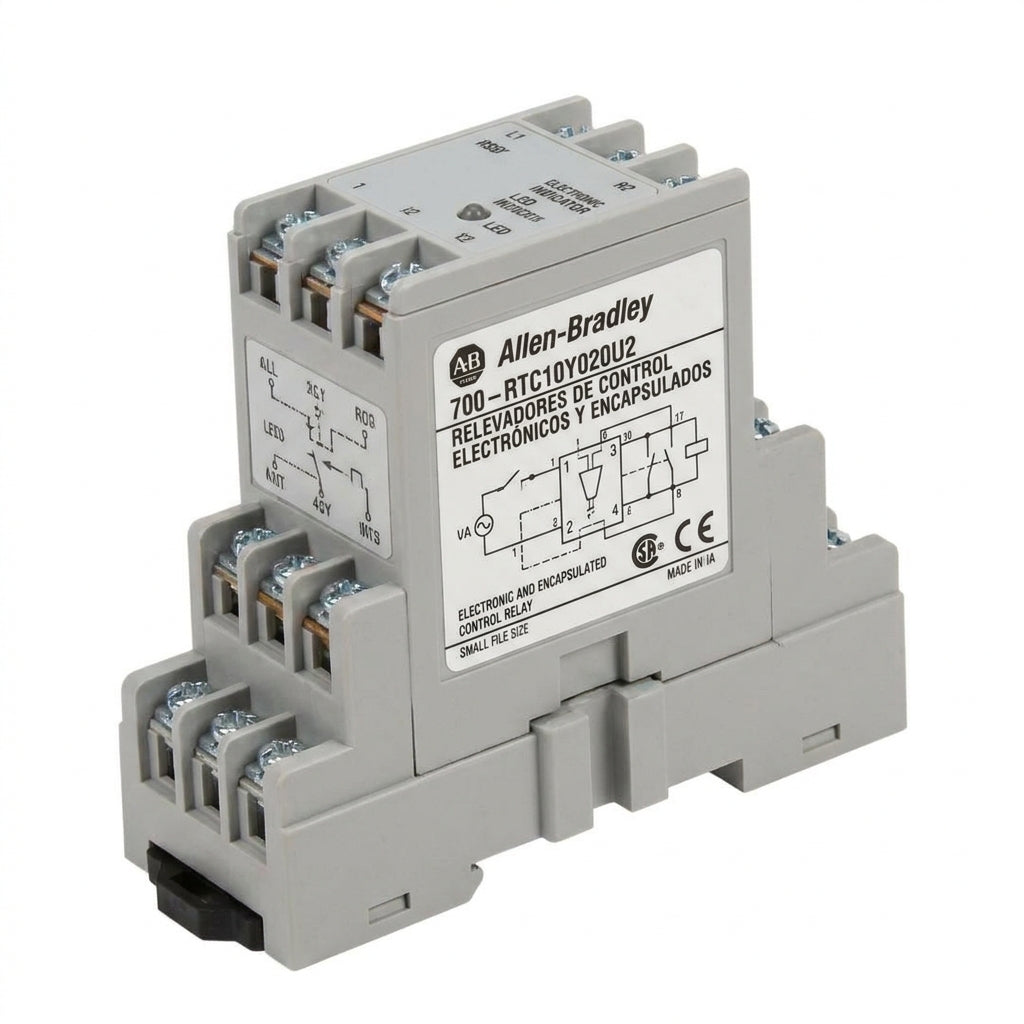 ALLEN-BRADLEY 700-RTC10Y020U2 RELEVADORES DE CONTROL ELECTRONICOS Y ENCAPSULADOS
