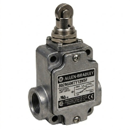 ALLEN-BRADLEY 802MAMTY12N5F INTERRUPTORES DE LIMITE O FIN DE CARRERA