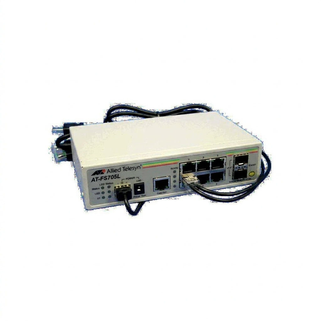 ALLIED-TELESYN AT-FS705L-XX ACCESS POINTS- GATEWAYS-MODEMS-SWITCHES-ROUTERS