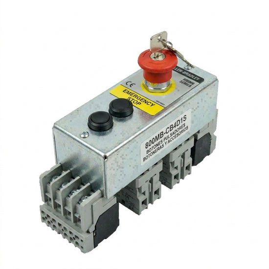 ALLEN-BRADLEY 800MB-CB4D1S BOTONES PULSADORES BOTONERAS Y ACCESORIOS
