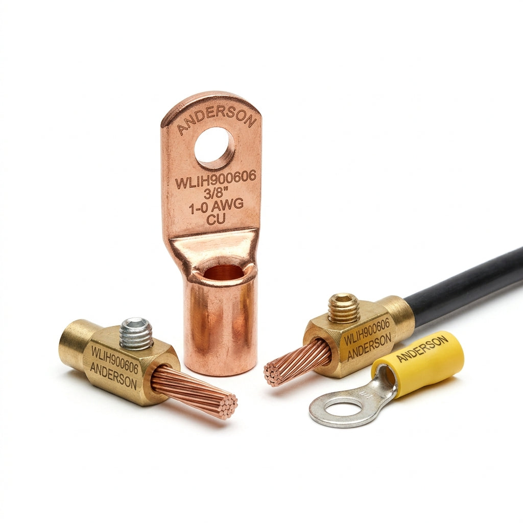 ANDERSON WLIH900606 TERMINALES Y ZAPATAS ELECTRICAS