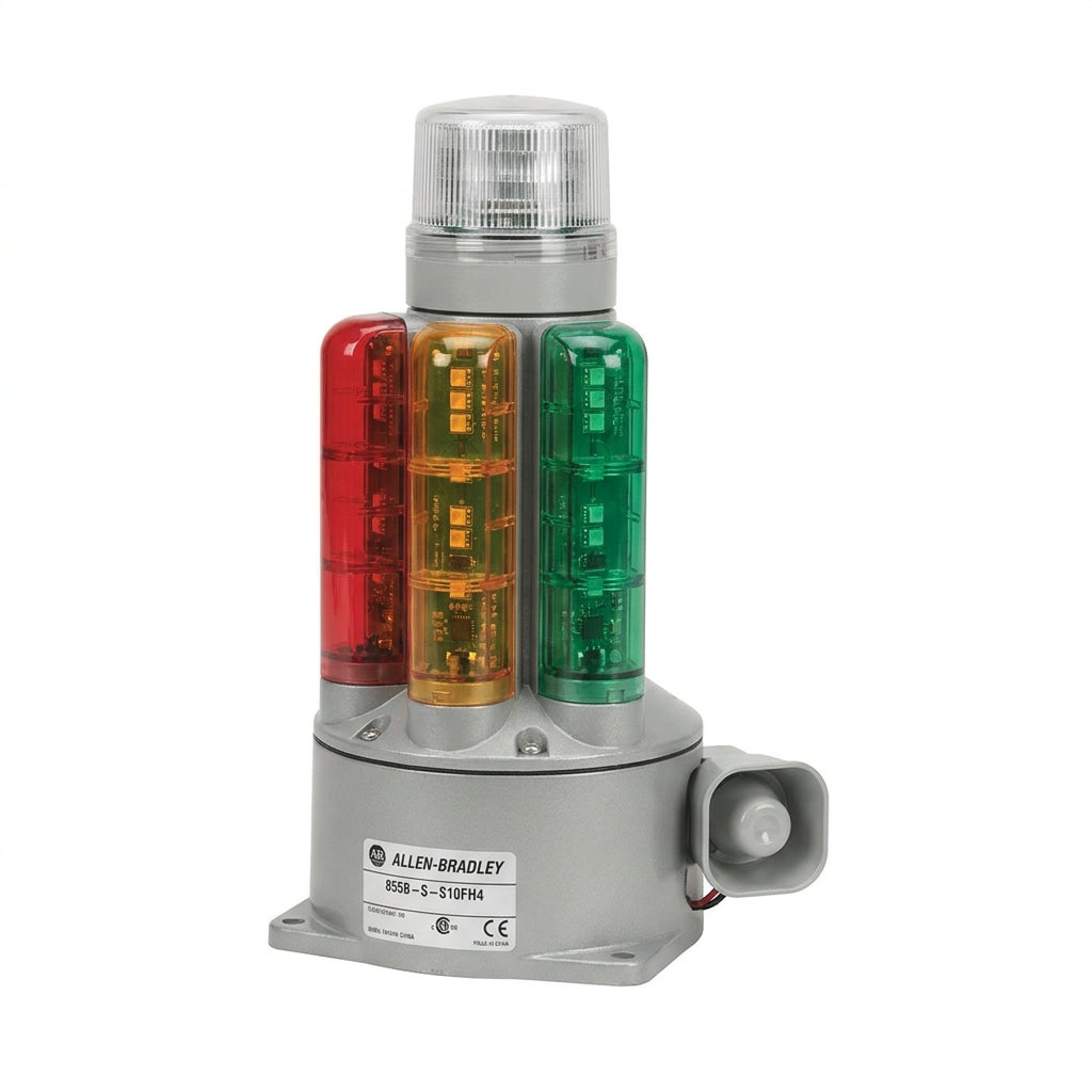 ALLEN-BRADLEY 855B-S-S10FH4 BALIZAS Y LUMITORRES (TORRETAS)