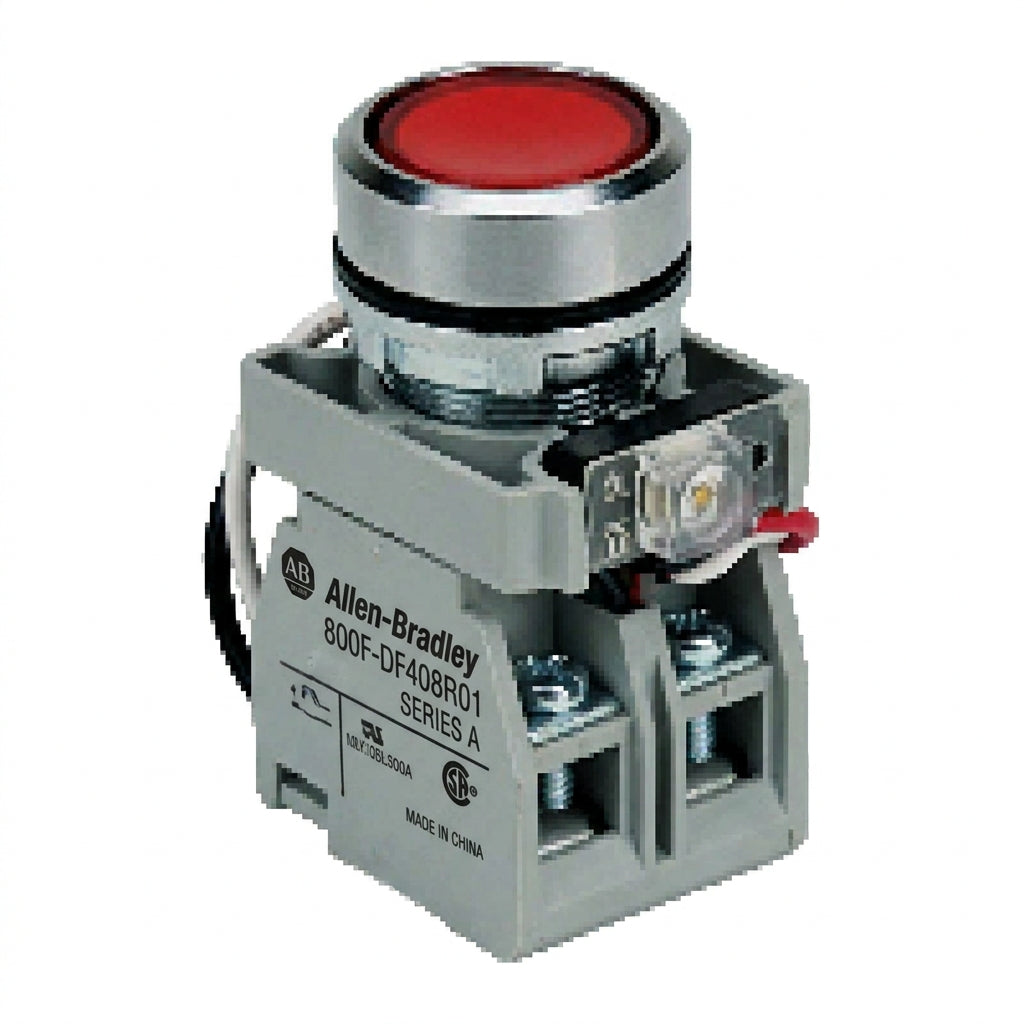 ALLEN-BRADLEY 800F-DF408R01 BOTONES PULSADORES BOTONERAS Y ACCESORIOS