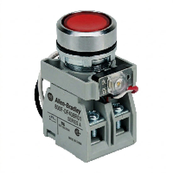 ALLEN-BRADLEY 800F-DF408R01 BOTONES PULSADORES BOTONERAS Y ACCESORIOS