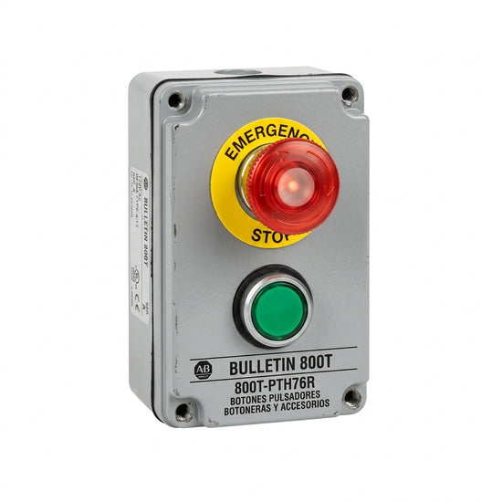 ALLEN-BRADLEY 800T-PTH76R BOTONES PULSADORES BOTONERAS Y ACCESORIOS