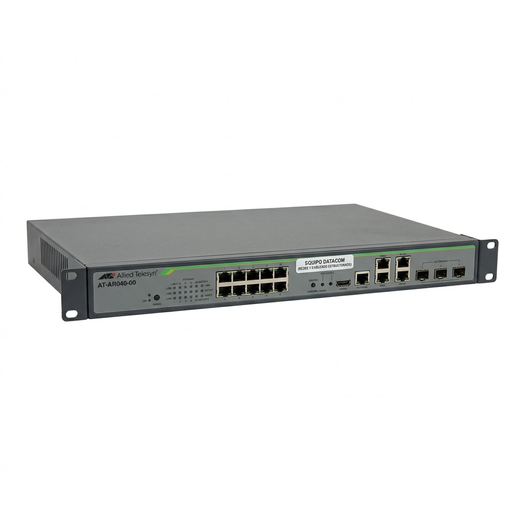 ALLIED-TELESYN AT-AR040-00 EQUIPO DATACOM (REDES Y CABLEADO ESTRUCTURADO)