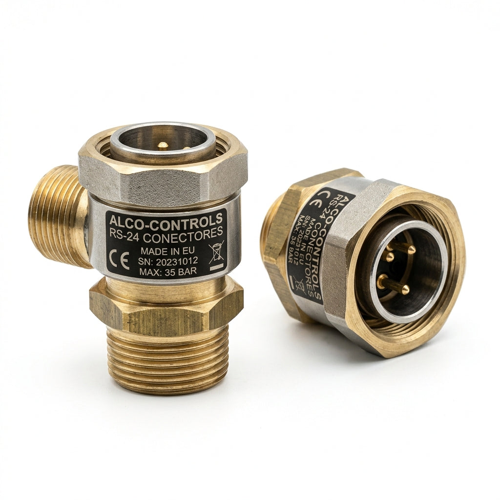 ALCO-CONTROLS RS-24 CONECTORES