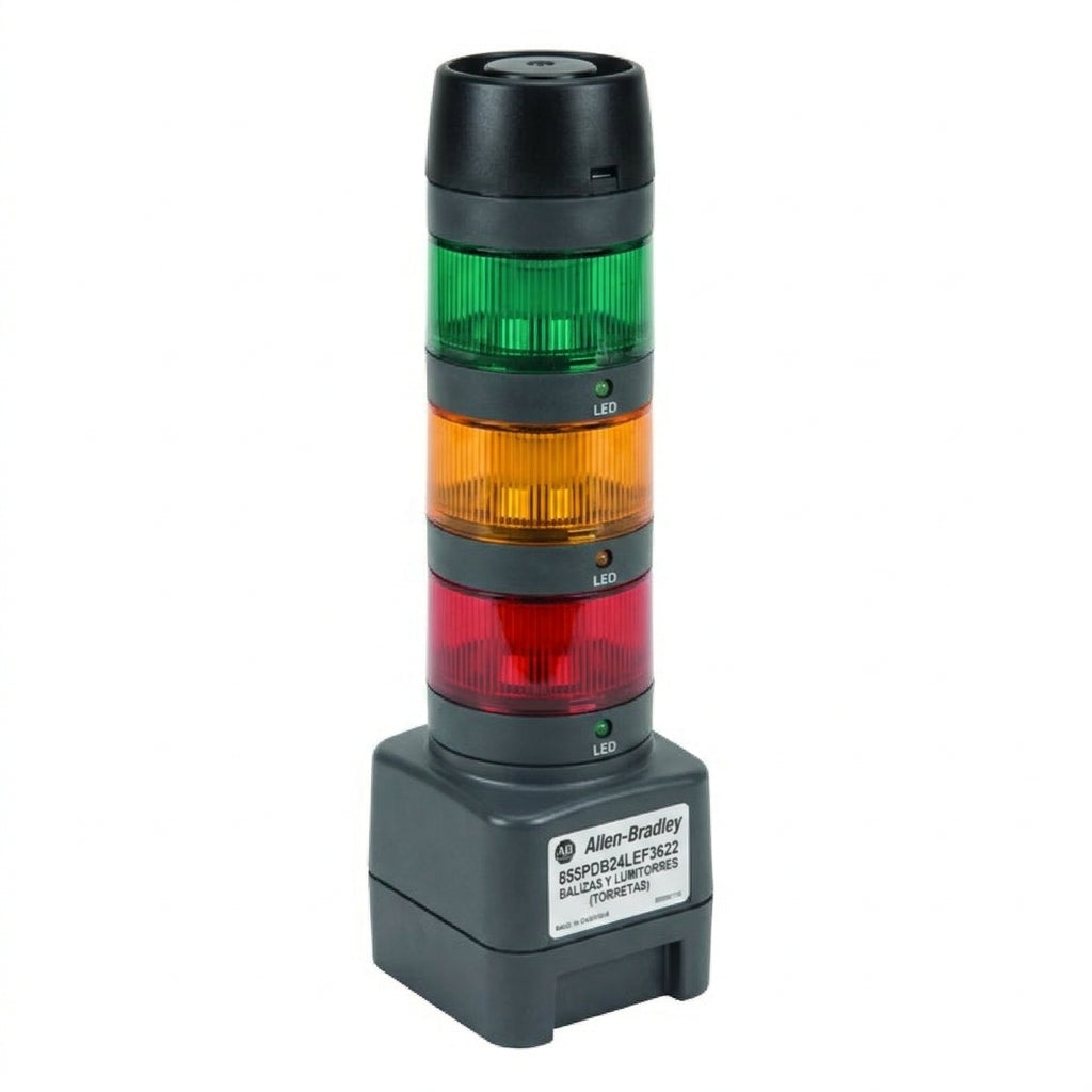 ALLEN-BRADLEY 855PDB24LEF3622 BALIZAS Y LUMITORRES (TORRETAS)