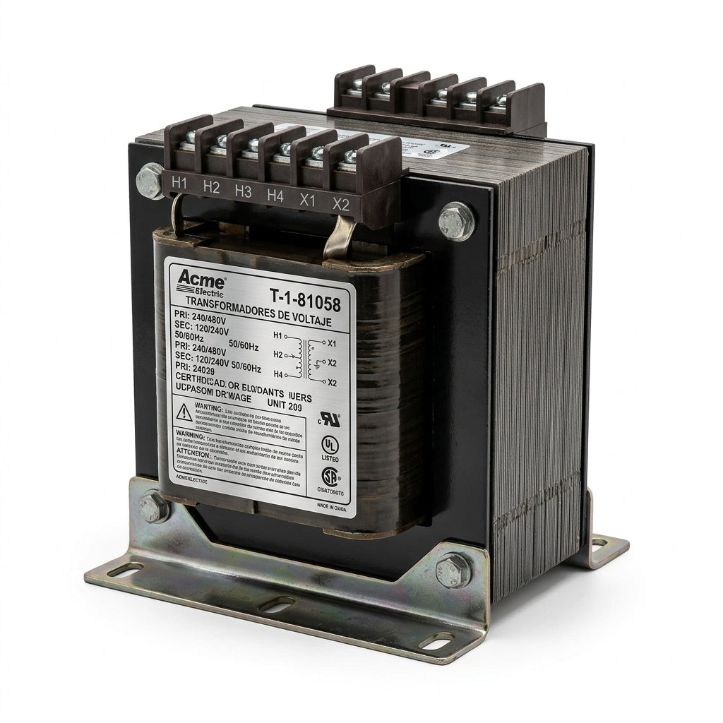 ACME-ELECTRIC T-1-81058 TRANSFORMADORES DE VOLTAJE