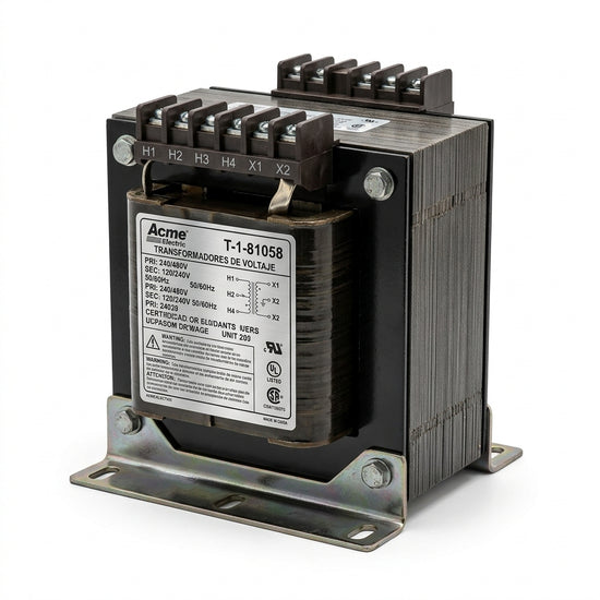 ACME-ELECTRIC T-1-81058 TRANSFORMADORES DE VOLTAJE