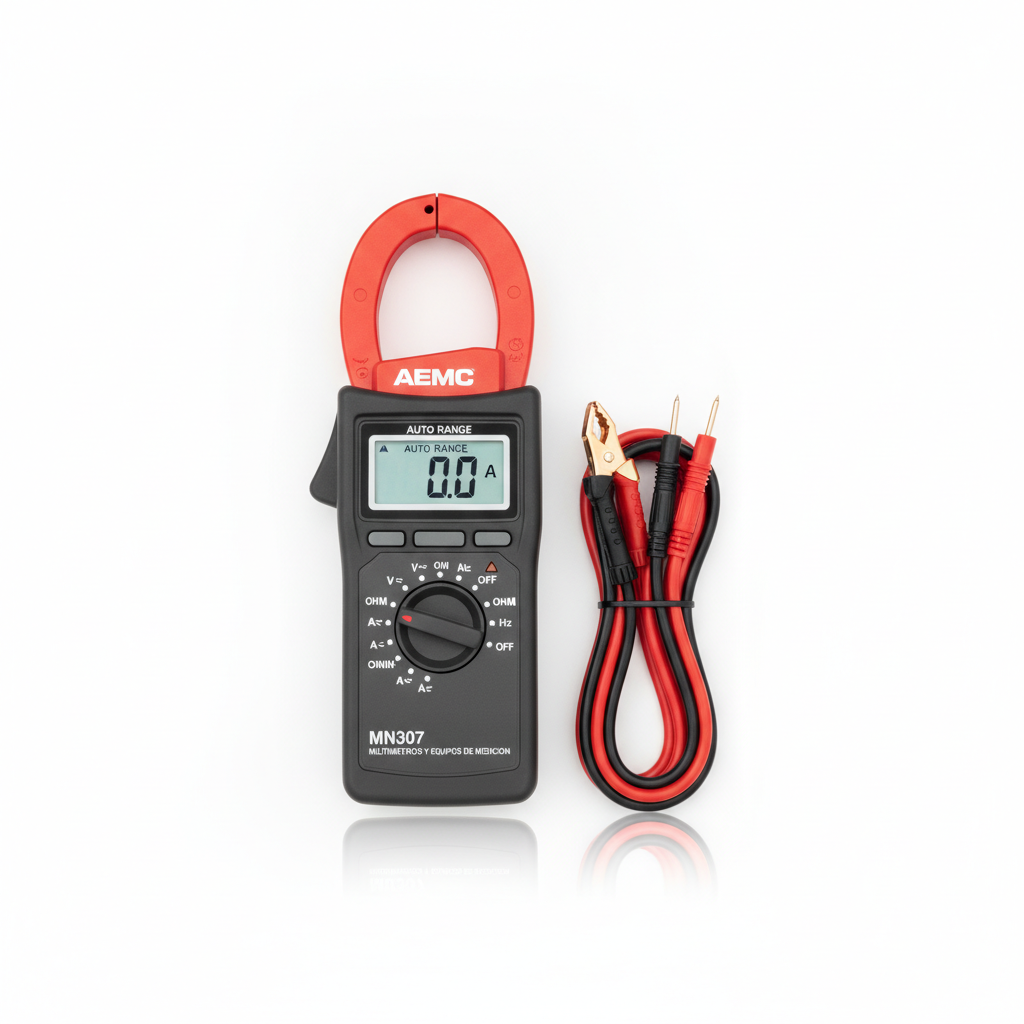AEMC MN307 MULTIMETROS Y EQUIPOS DE MEDICION