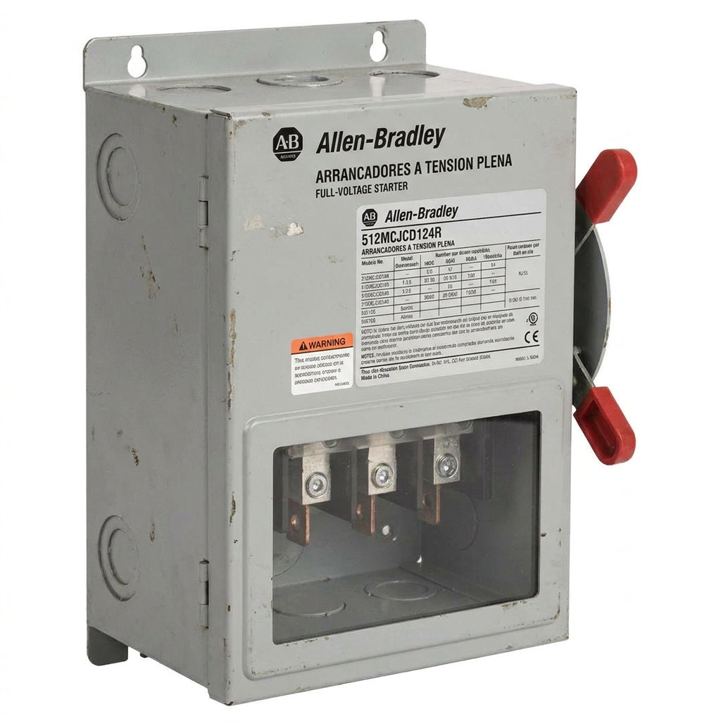 ALLEN-BRADLEY 512MCJCD124R ARRANCADORES A TENSION PLENA