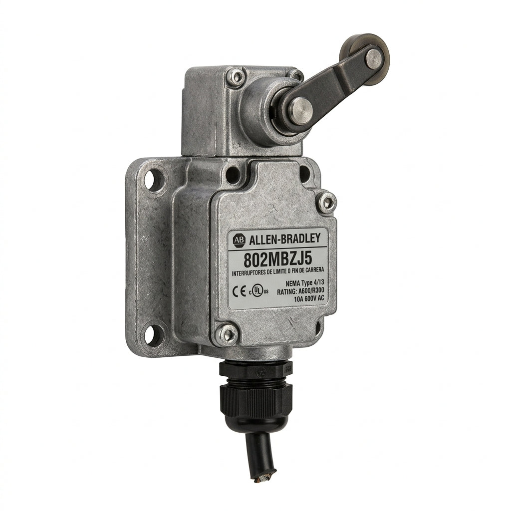 ALLEN-BRADLEY 802MBZJ5 INTERRUPTORES DE LIMITE O FIN DE CARRERA