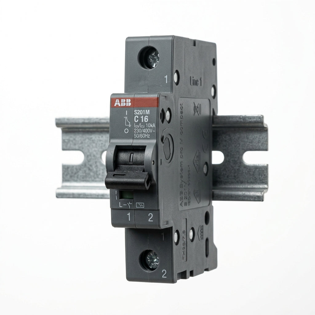 ABB 2CDS271106R0577 INTERRUPTORES TERMOMAGNETICOS MINIATURA RIEL DIN
