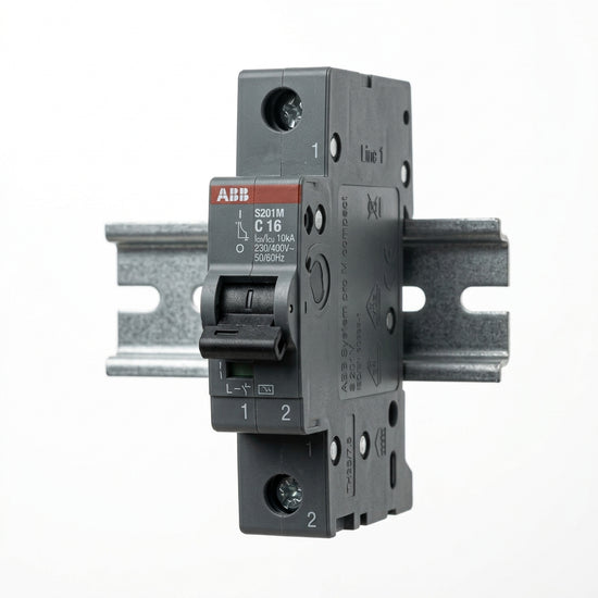 ABB 2CDS271106R0577 INTERRUPTORES TERMOMAGNETICOS MINIATURA RIEL DIN