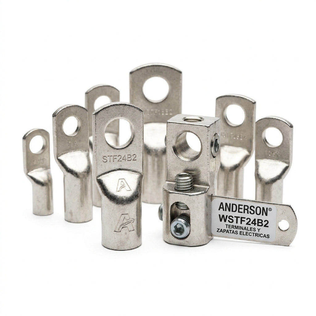 ANDERSON WSTF24B2 TERMINALES Y ZAPATAS ELECTRICAS