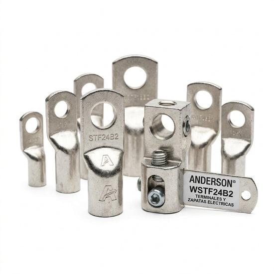 ANDERSON WSTF24B2 TERMINALES Y ZAPATAS ELECTRICAS
