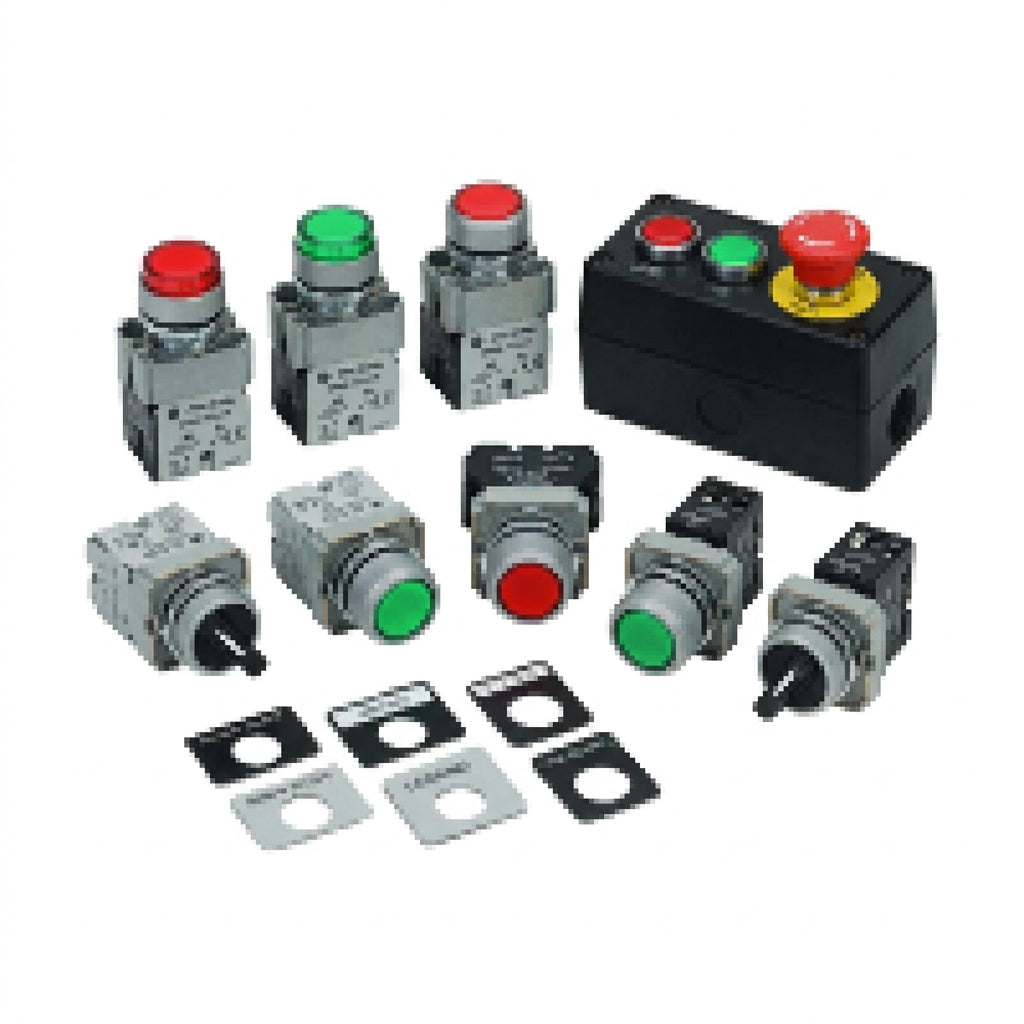 ALLEN-BRADLEY 800MR-FXN1AK BOTONES PULSADORES BOTONERAS Y ACCESORIOS