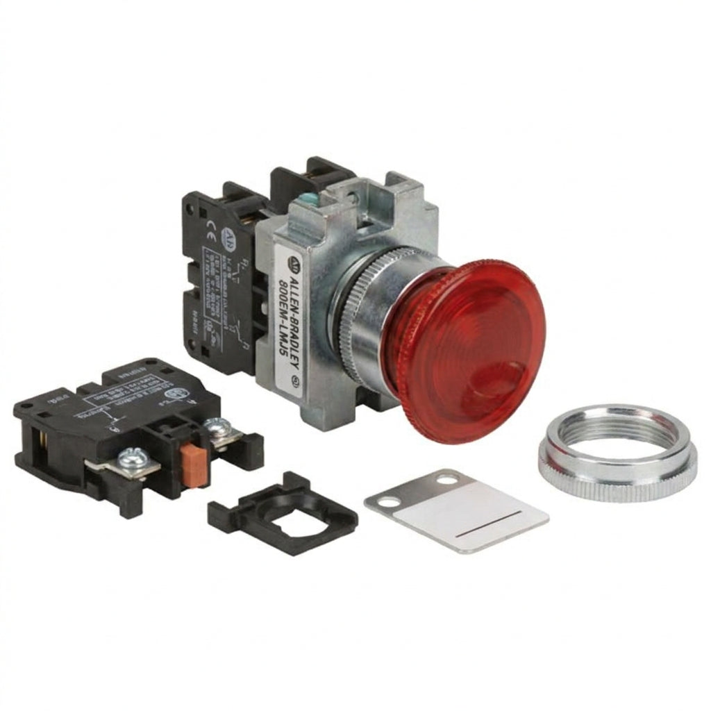 ALLEN-BRADLEY 800EM-LMJ5 BOTONES PULSADORES BOTONERAS Y ACCESORIOS