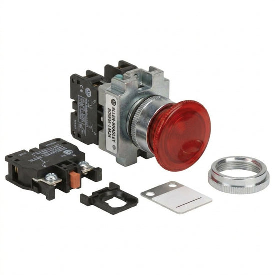 ALLEN-BRADLEY 800EM-LMJ5 BOTONES PULSADORES BOTONERAS Y ACCESORIOS