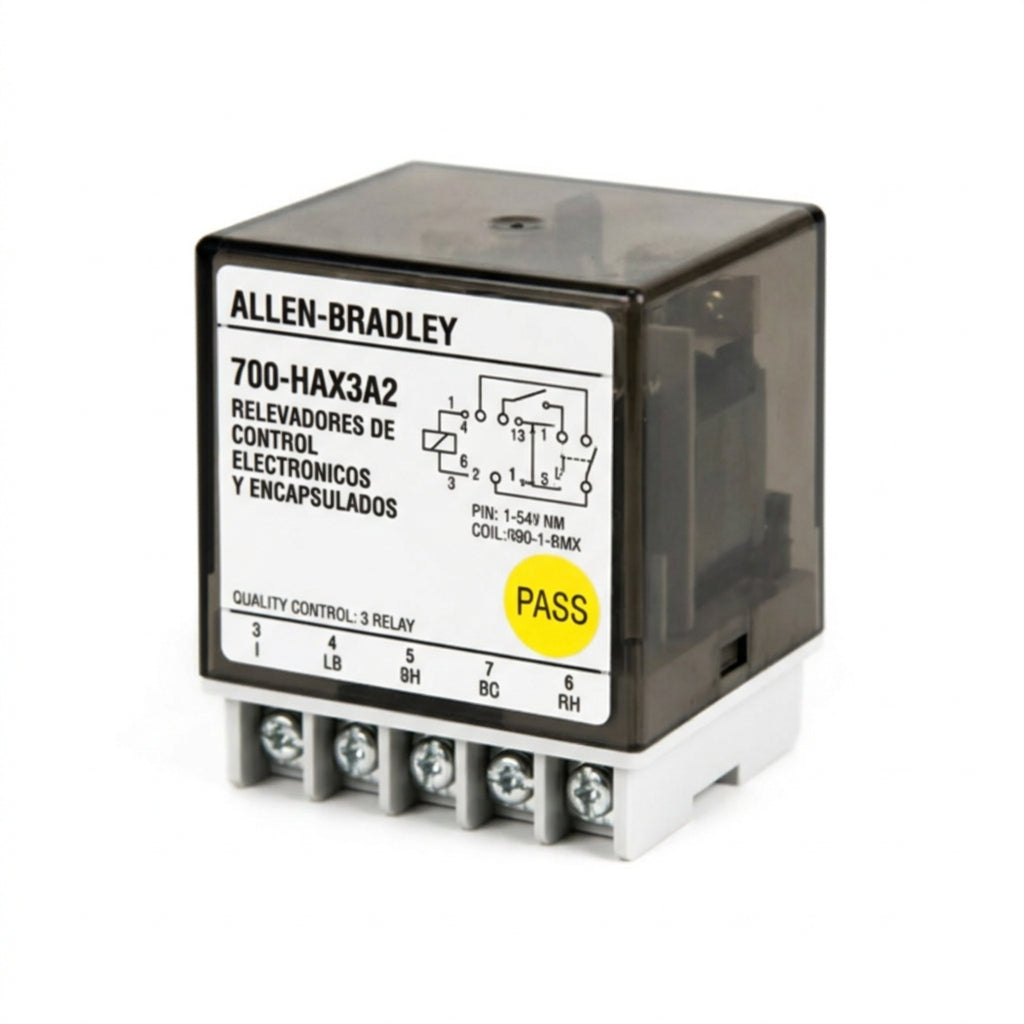 ALLEN-BRADLEY 700-HAX3A2 RELEVADORES DE CONTROL ELECTRONICOS Y ENCAPSULADOS
