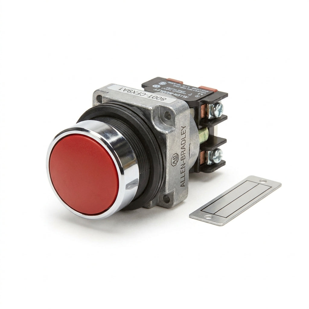 ALLEN-BRADLEY 800T-CFX9A1 BOTONES PULSADORES BOTONERAS Y ACCESORIOS