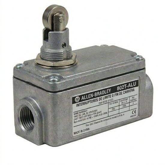 ALLEN-BRADLEY 802T-ALU INTERRUPTORES DE LIMITE O FIN DE CARRERA