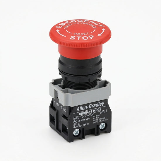ALLEN-BRADLEY 800EQ-LHR37 BOTONES PULSADORES BOTONERAS
