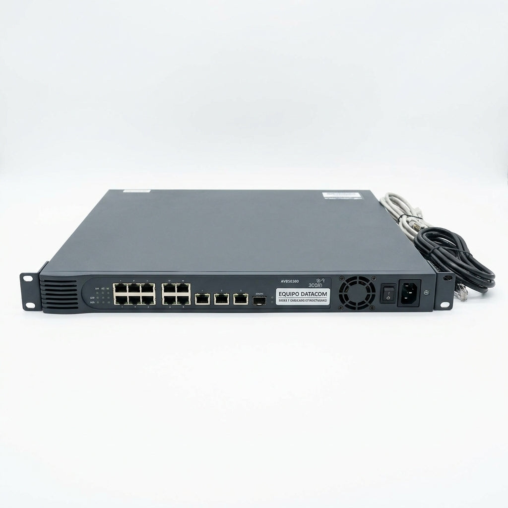 3COM AVBS8380 EQUIPO DATACOM (REDES Y CABLEADO ESTRUCTURADO)
