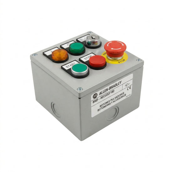 ALLEN-BRADLEY 800F-AECU2CF182 BOTONES PULSADORES BOTONERAS Y ACCESORIOS