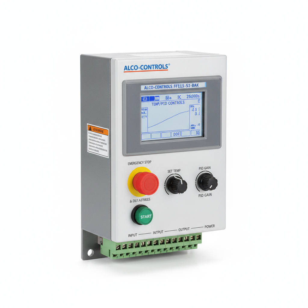 ALCO-CONTROLS FF115-S1-BAK CONTROLES DE TEMPERATURA Y CONTROLES PID