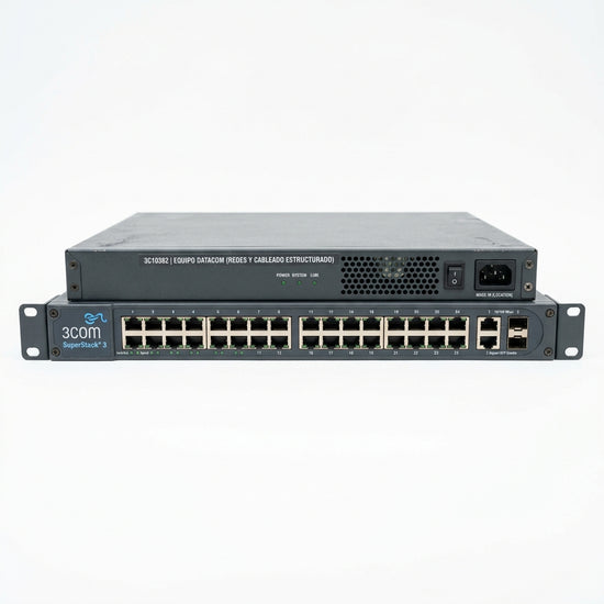 3COM 3C10382 EQUIPO DATACOM (REDES Y CABLEADO ESTRUCTURADO)