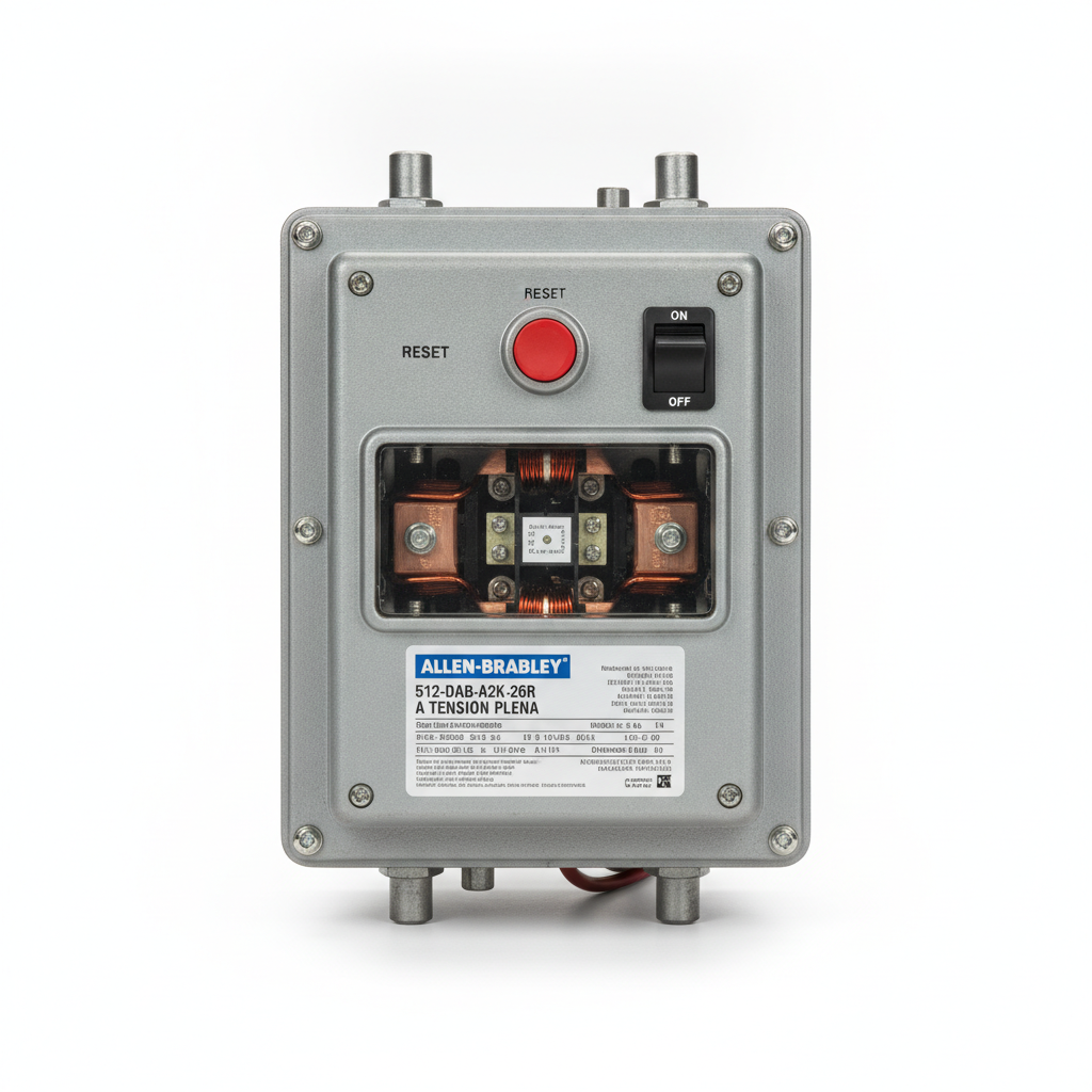 ALLEN-BRADLEY 512-DAB-A2K-26R ARRANCADORES A TENSION PLENA