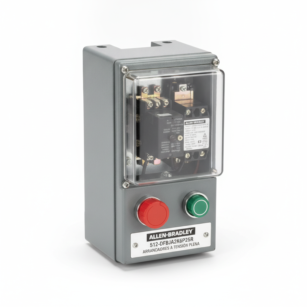 ALLEN-BRADLEY 512-DFBJA2K6P25R ARRANCADORES A TENSION PLENA