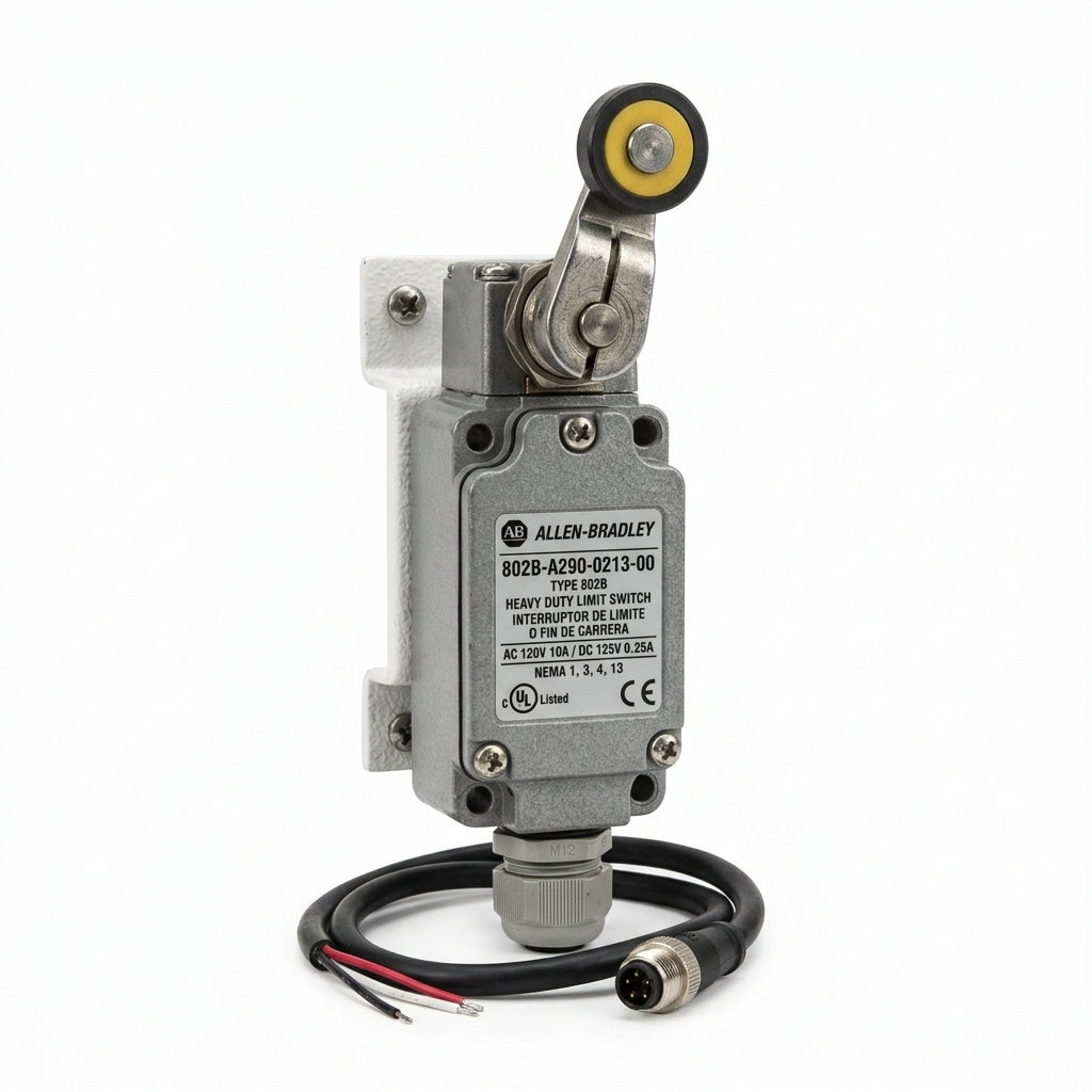 ALLEN-BRADLEY 802B-A290-0213-00 INTERRUPTORES DE LIMITE O FIN DE CARRERA