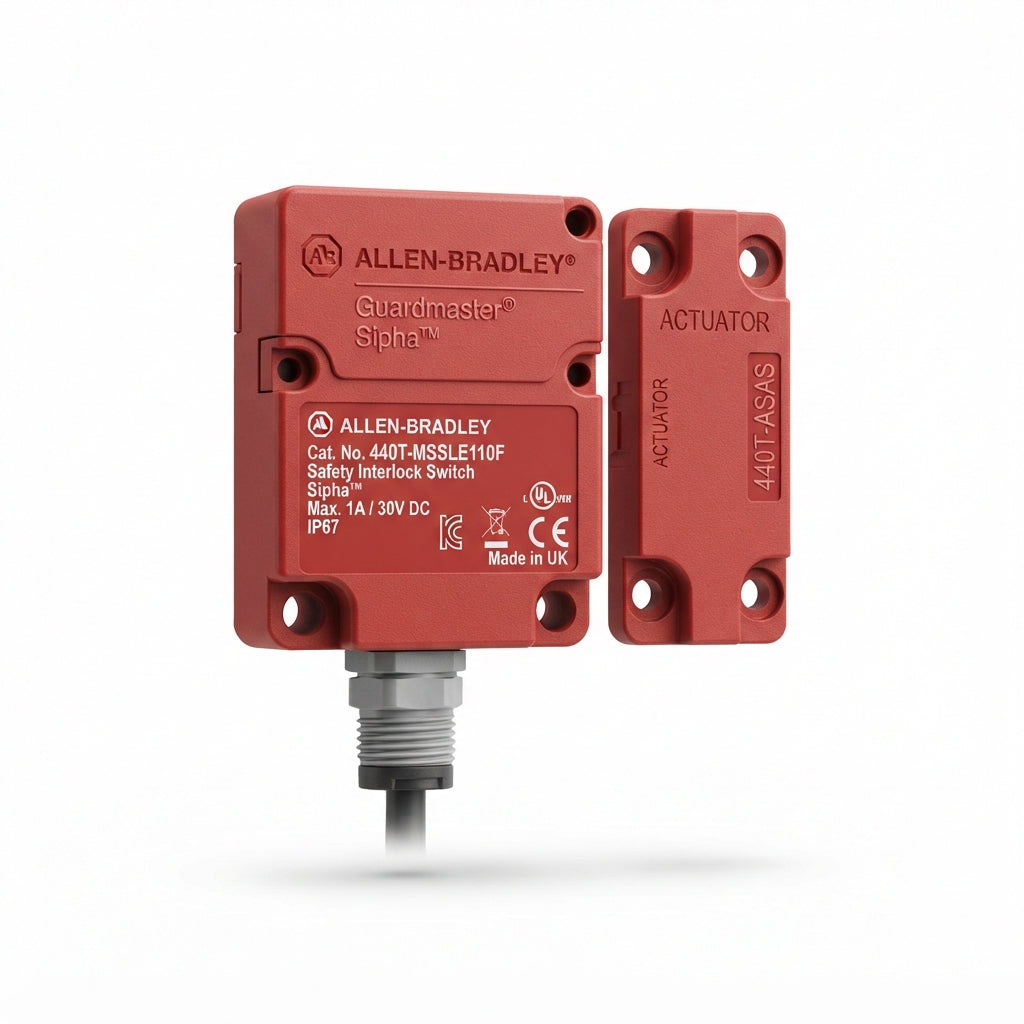 ALLEN-BRADLEY 440T-MSSLE110F INTERRUPTORES DE SEGURIDAD
