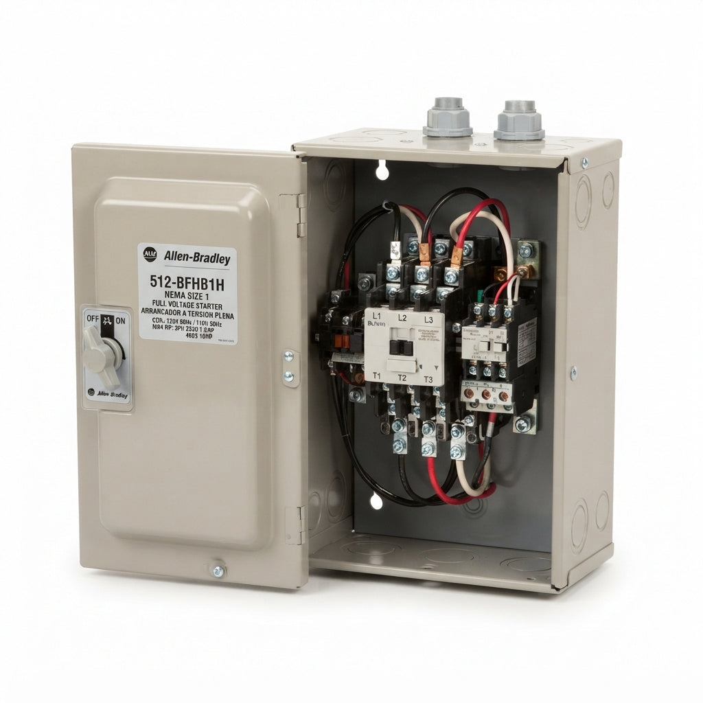 ALLEN-BRADLEY 512-BFHB1H ARRANCADORES A TENSION PLENA
