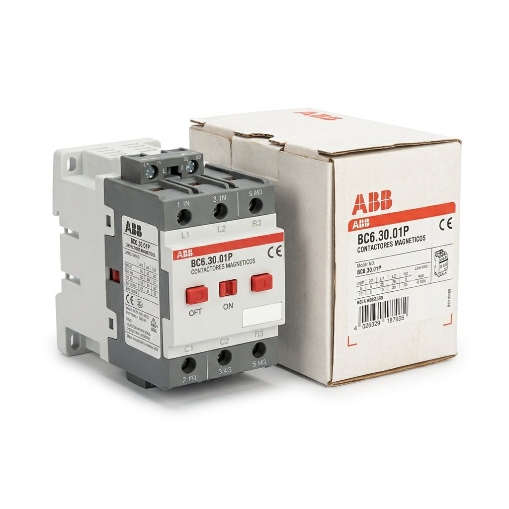 ABB BC6.30.01P CONTACTORES MAGNETICOS
