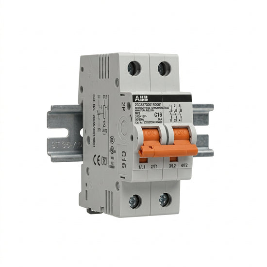 ABB 2CCS573001R0061 INTERRUPTORES TERMOMAGNETICOS MINIATURA RIEL DIN