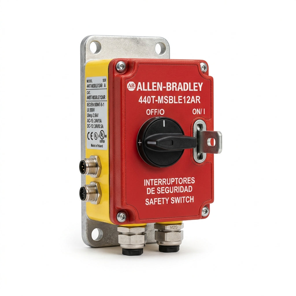 ALLEN-BRADLEY 440T-MSBLE12AR INTERRUPTORES DE SEGURIDAD