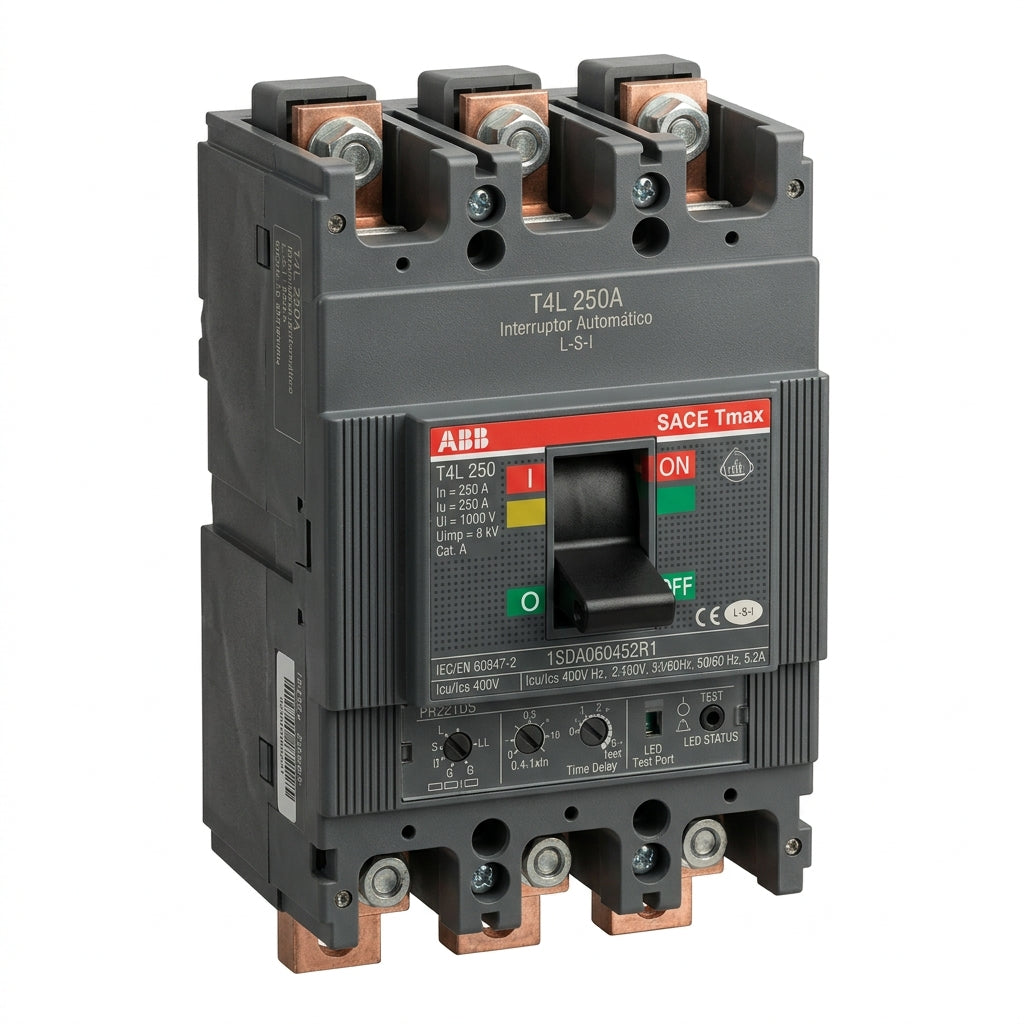 ABB 1SDA060452R1 INTERRUPTORES TERMOMAGNETICOS EN CAJA MOLDEADA