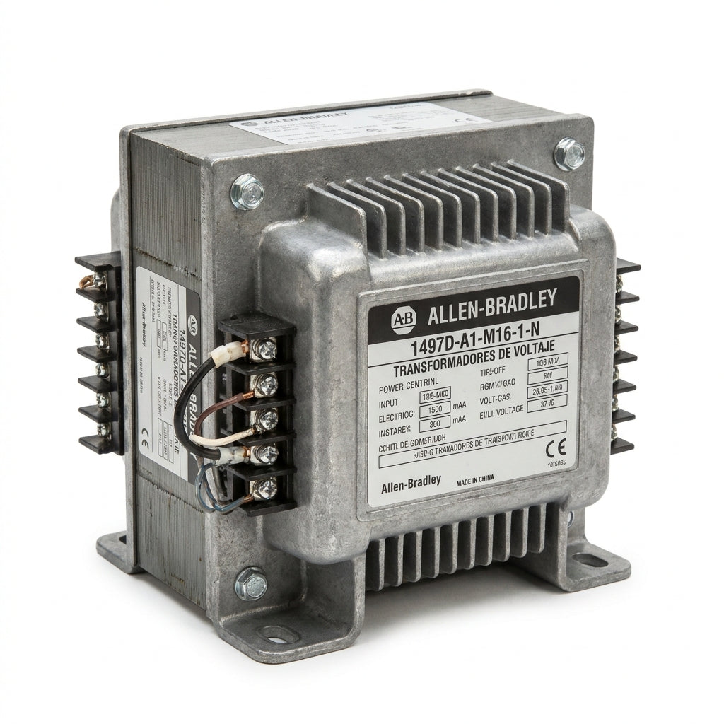 ALLEN-BRADLEY 1497D-A1-M16-1-N TRANSFORMADORES DE VOLTAJE