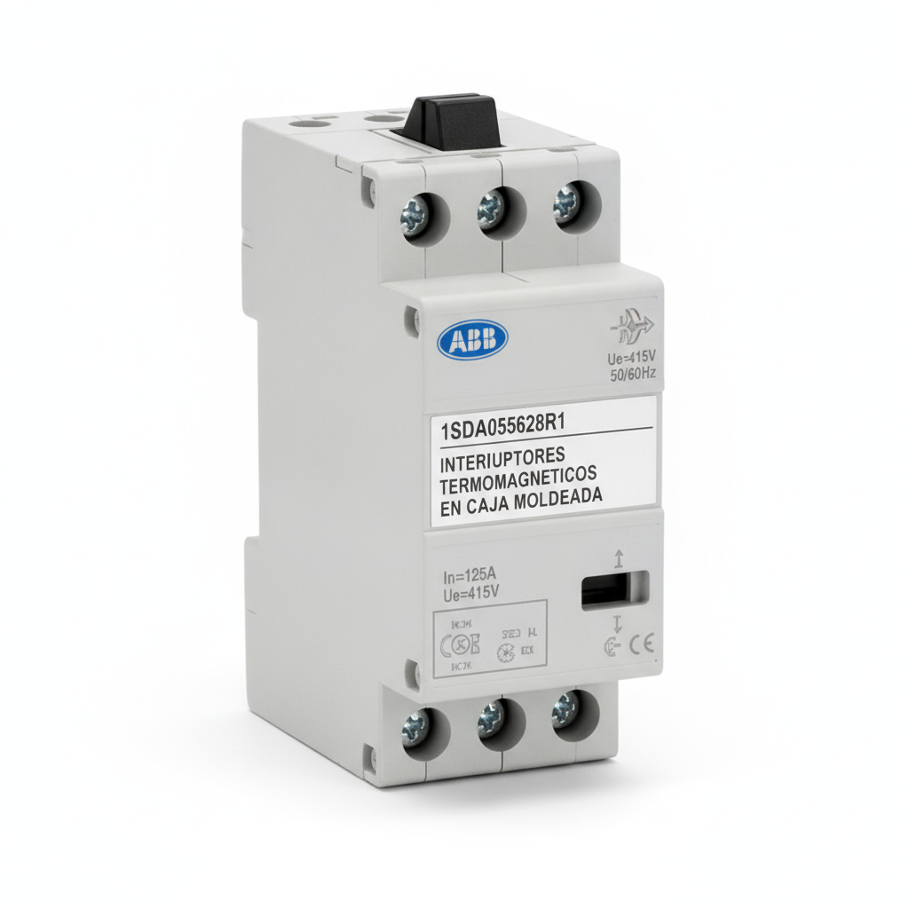 ABB 1SDA055628R1 INTERRUPTORES TERMOMAGNETICOS EN CAJA MOLDEADA