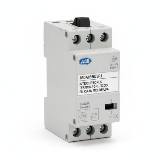 ABB 1SDA055628R1 INTERRUPTORES TERMOMAGNETICOS EN CAJA MOLDEADA