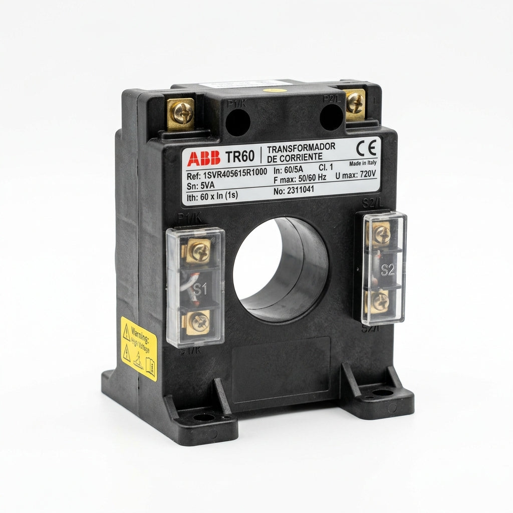 ABB TR60 TRANSFORMADORES DE CORRIENTE