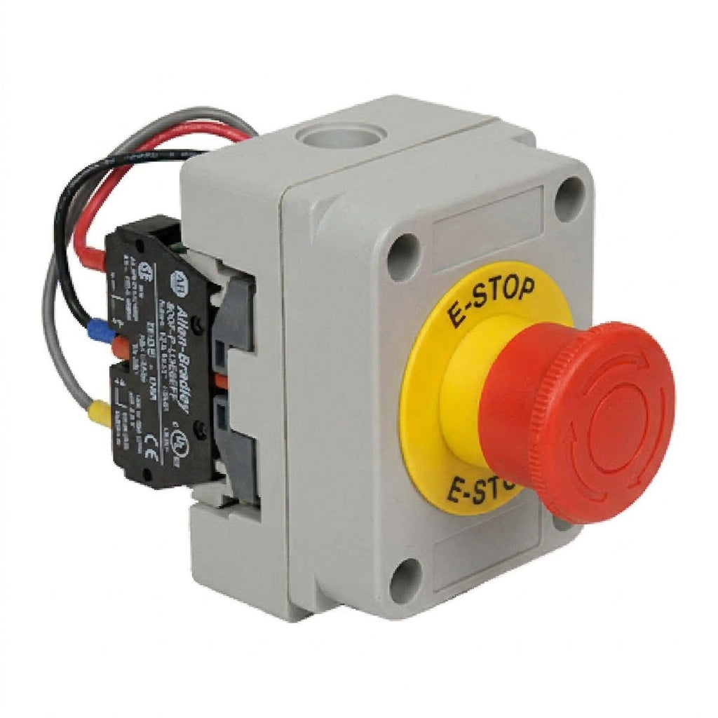 ALLEN-BRADLEY 800F-P-U3E6EFF BOTONES PULSADORES BOTONERAS Y ACCESORIOS