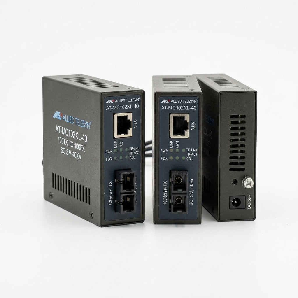 ALLIED-TELESYN AT-MC102XL-40 CONVERTIDORES